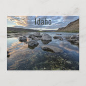 Snake River Idaho Briefkaart (Voorkant)