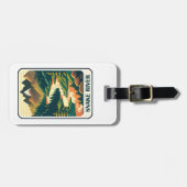 Snake River Idaho Kleuren Bagagelabel (Voorkant horizontaal)