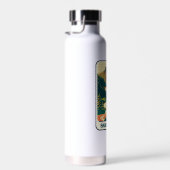 Snake River Idaho Kleuren Waterfles (Rechts)