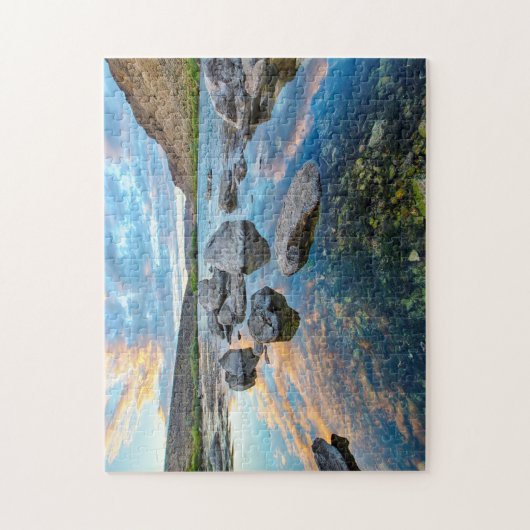 Snake River Idaho. Legpuzzel (Verticaal)