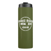 Snake River Idaho Thermosbeker (Voorkant)