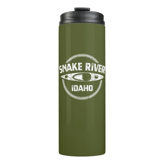 Snake River Idaho Thermosbeker (Voorkant)
