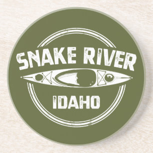 Snake River Idaho Zandsteen Onderzetter