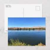 Snake River, Melba, ID Briefkaart (Voorkant / Achterkant)