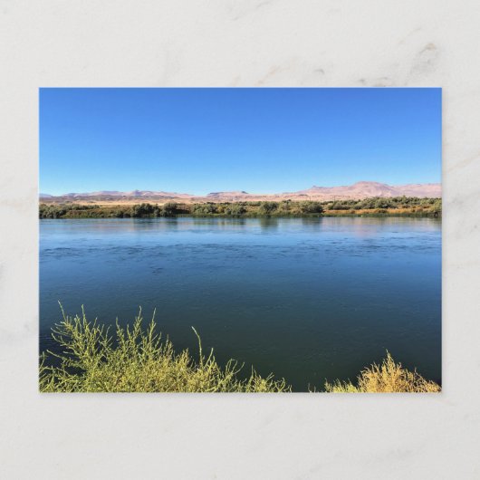 Snake River, Melba, ID Briefkaart (Voorkant)