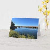 Snake River, Melba, ID Kaart (Gele Bloem)