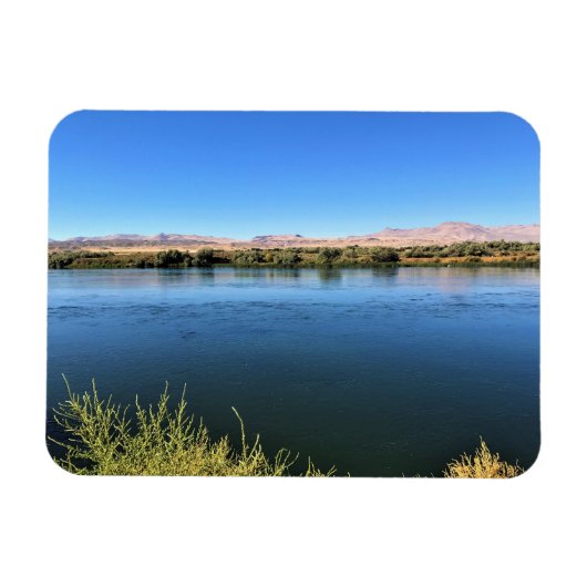 Snake River, Melba, ID Magneet (Horizontaal)