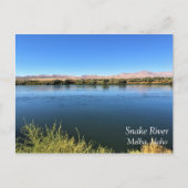 Snake River, Melba, Idaho Briefkaart (Voorkant)