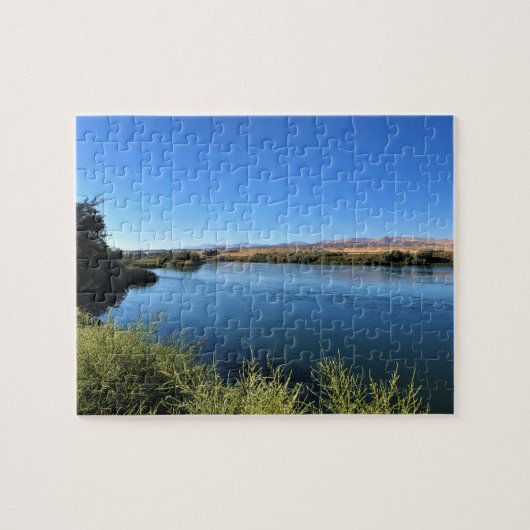 Snake River, Melba, Idaho Legpuzzel (Horizontaal)