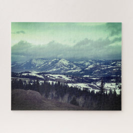 Snake River Mountain Range Puzzle Legpuzzel