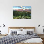 Snake River Overlook at Sunrise Canvas Afdruk (Insitu (Slaapkamer))