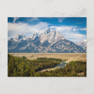 Snake River Overlook Briefkaart