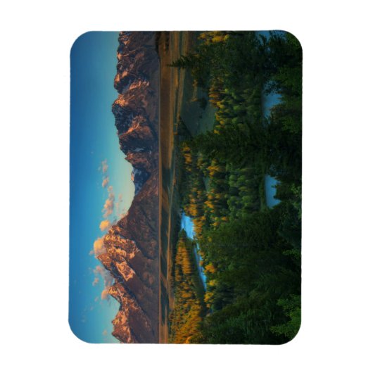 Snake River Overlook Magneet (Verticaal)