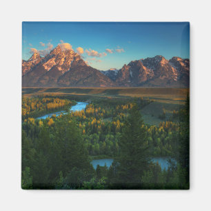 Snake River Overlook Magneet