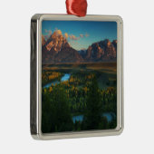 Snake River Overlook Metalen Ornament (Rechts)