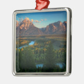 Snake River Overlook Metalen Ornament (Links)