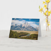 Snake River Overlook | Nationaal park Grand Teton Kaart (Gele Bloem)