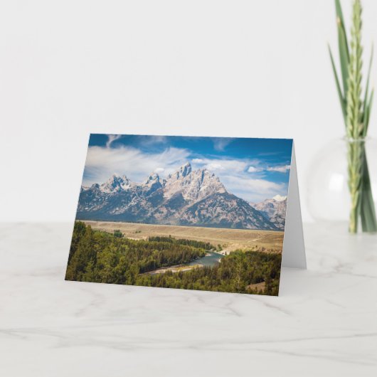 Snake River Overlook | Nationaal park Grand Teton Kaart (Voorkant)