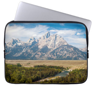 Snake River Overlook   Nationaal park Grand Teton Laptop Sleeve