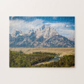 Snake River Overlook | Nationaal park Grand Teton Legpuzzel (Horizontaal)