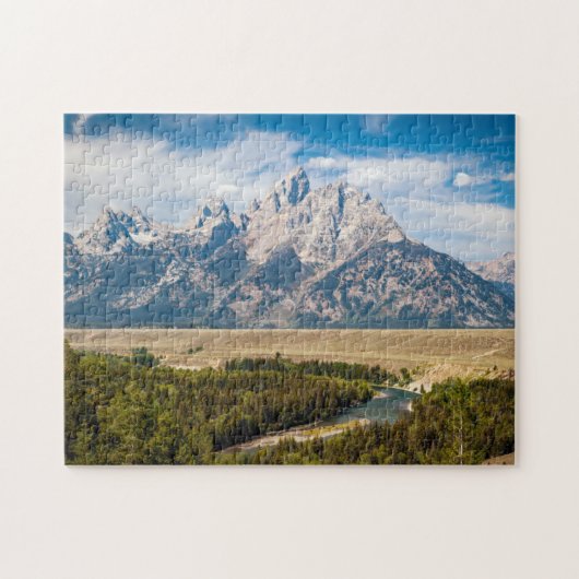 Snake River Overlook | Nationaal park Grand Teton Legpuzzel (Horizontaal)