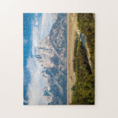 Snake River Overlook | Nationaal park Grand Teton Legpuzzel (Verticaal)