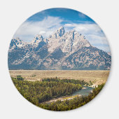 Snake River Overlook | Nationaal park Grand Teton Magneet (Voorkant)