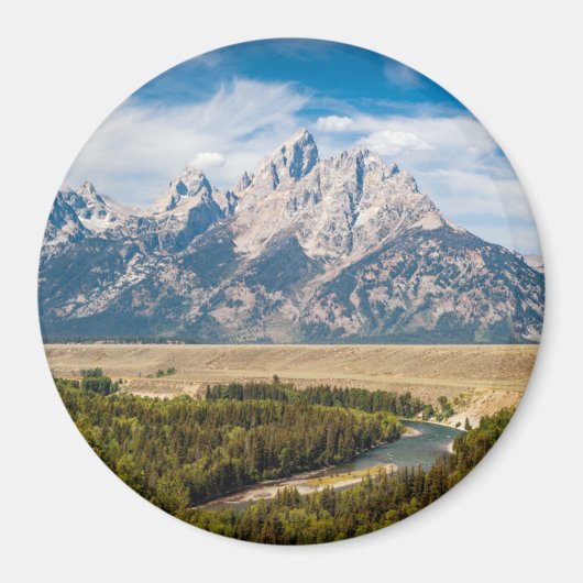 Snake River Overlook | Nationaal park Grand Teton Magneet (Voorkant)