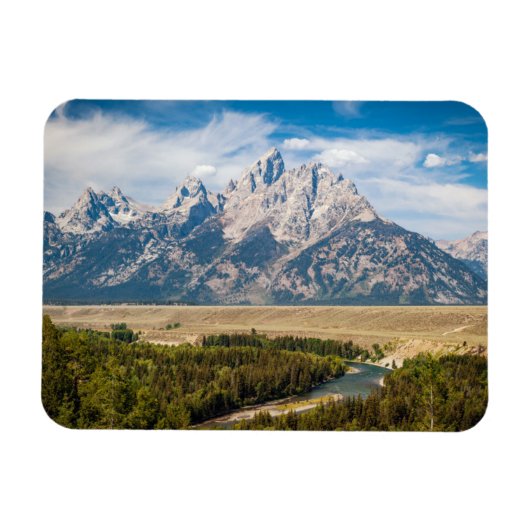 Snake River Overlook | Nationaal park Grand Teton Magneet (Horizontaal)