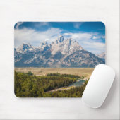 Snake River Overlook | Nationaal park Grand Teton Muismat (Met muis)