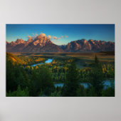 Snake River Overlook Poster (Voorkant)