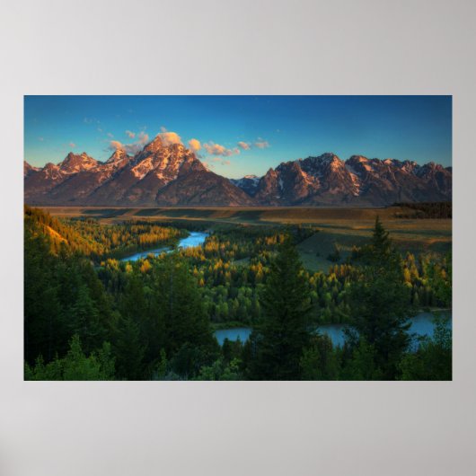 Snake River Overlook Poster (Voorkant)
