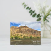 Snake River, Oxbow, Idaho Briefkaart (Staand voorkant)