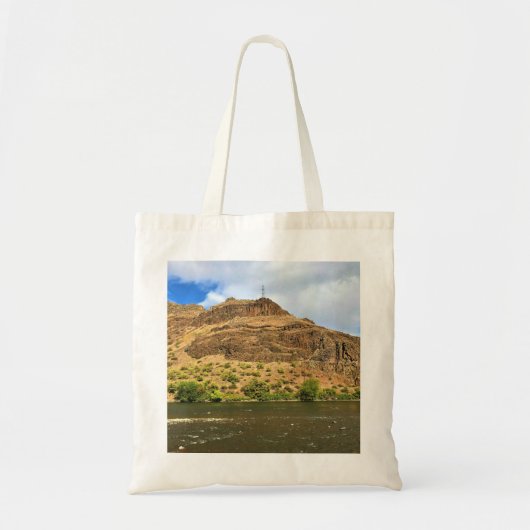 Snake River, Oxbow, Idaho Tote Bag (Voorkant)