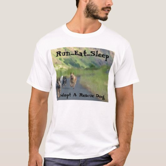 Snake River Run T-shirt (Voorkant)