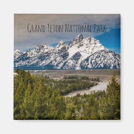 Snake River Tetons Magneet