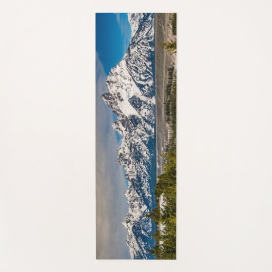 Snake River Tetons Yogamat (Voorkant)