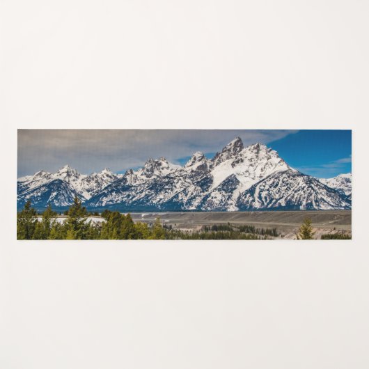 Snake River Tetons Yogamat (Voorkant (horizontaal))
