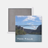 Snake River - Twin Herfsten Magneet (Voorkant / Achterkant)