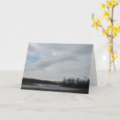 "Snake River" Verjaardag Kaart (Gele Bloem)