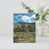 Snake River, Wallowa County, OF Briefkaart (Staand voorkant)