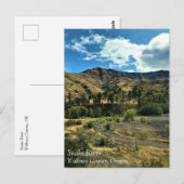 Snake River, Wallowa County, OF Briefkaart (Voorkant / Achterkant)