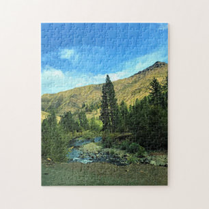 Snake River, Wallowa County, OF Legpuzzel