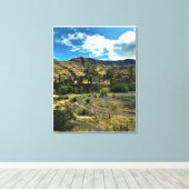 Snake River, Wallowa County, Oregon Canvas Afdruk (Insitu (Houten vloer))