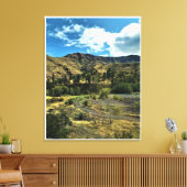Snake River, Wallowa County, Oregon Canvas Afdruk (Insitu (Woonkamer))