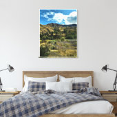 Snake River, Wallowa County, Oregon Canvas Afdruk (Insitu (Slaapkamer))