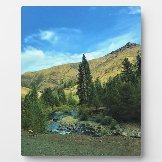 Snake River, Wallowa County, Oregon Fotoplaat (Voorkant)