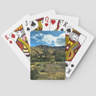 Snake River, Wallowa County, Oregon Pokerkaarten