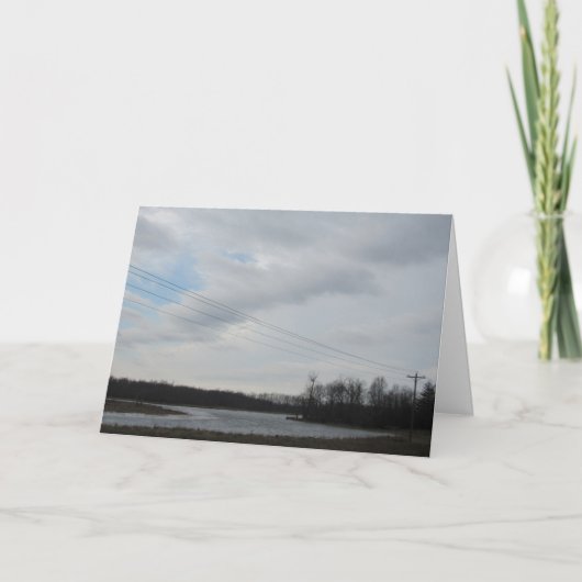 "Snake River" Wenskaart voor Beterschap Kaart (Voorkant)