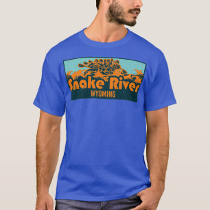 Snake River Wyoming T-shirt